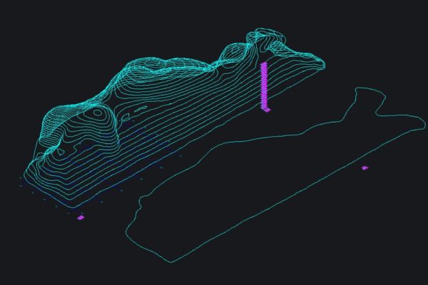 opbouw in lagen (3D printer gedachte opbouw in lagen (3D printer gedachte